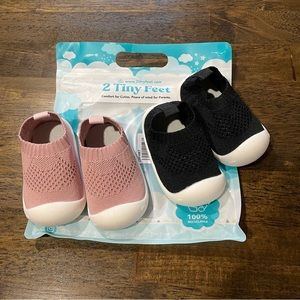 2 Tiny Feet Shoes